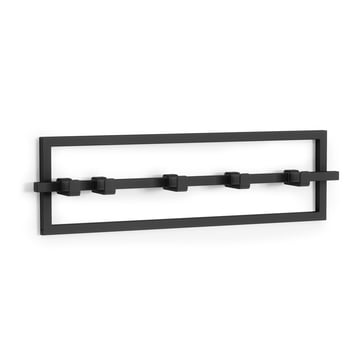 Gymax Wall Mounted Mirror Coat Hat Rack Storage Shelf w/4 Hooks and Hanging  Bar Entryway